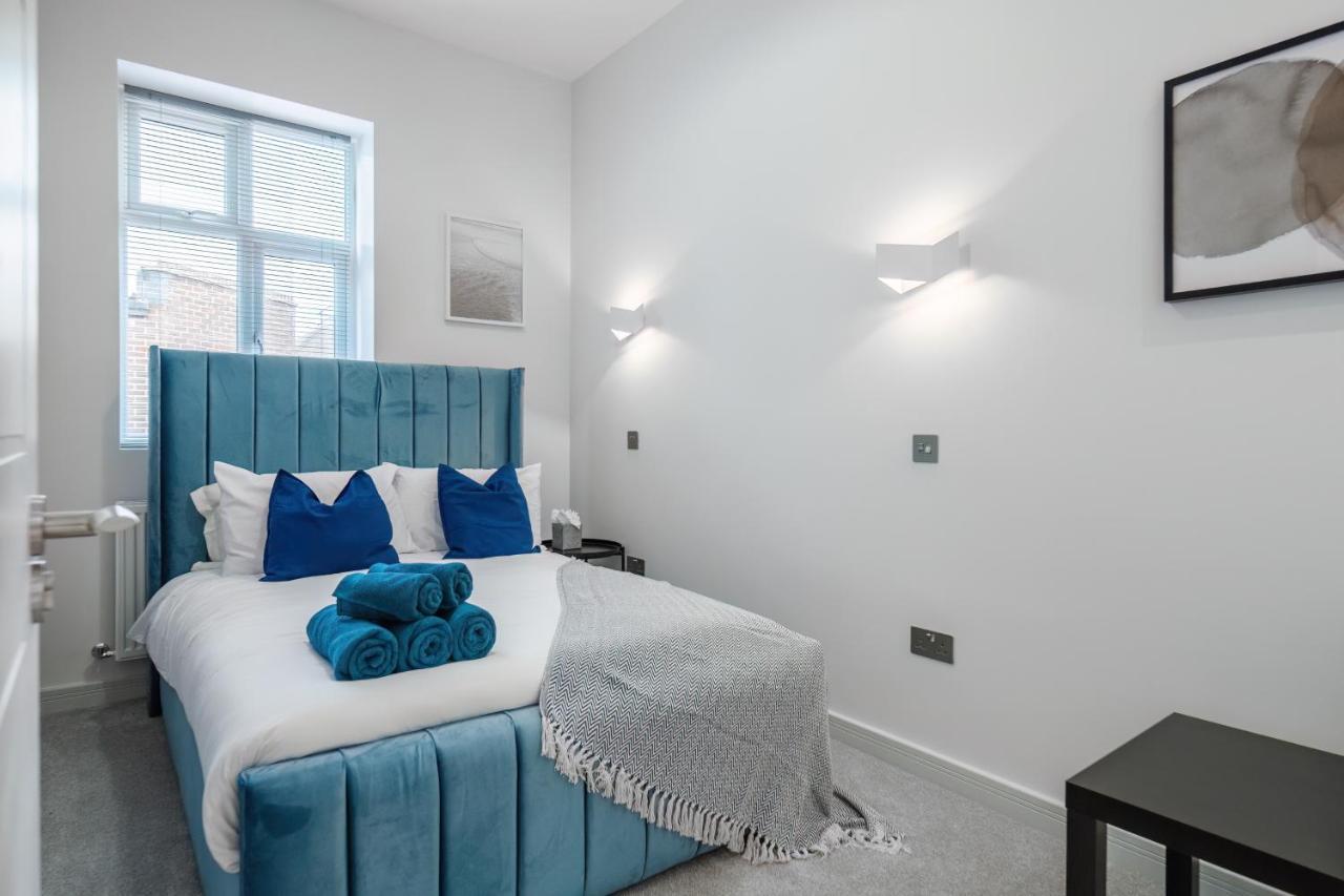 Livestay-Modern & Stylish Apartments In Дидкот Экстерьер фото