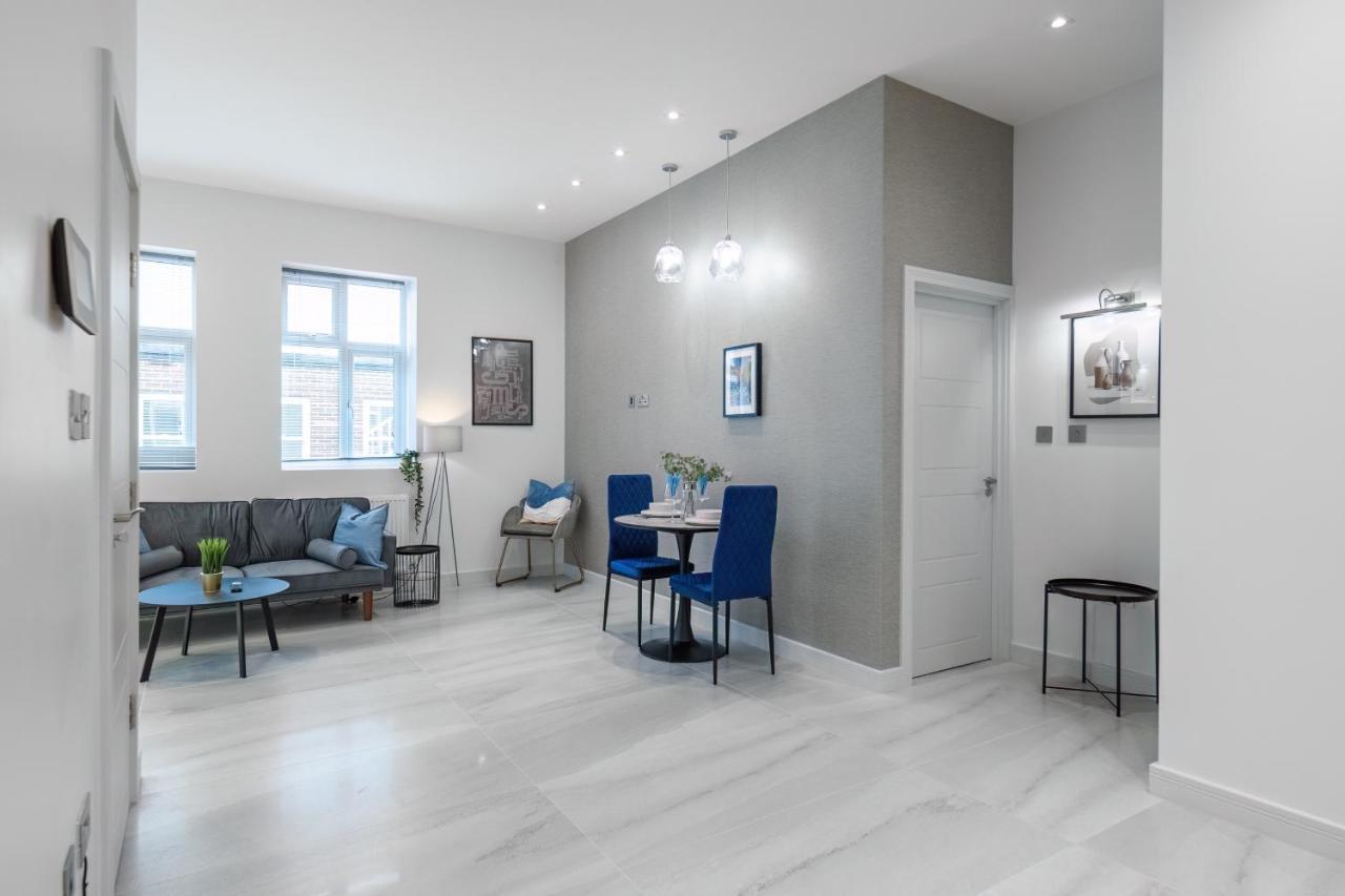 Livestay-Modern & Stylish Apartments In Дидкот Экстерьер фото