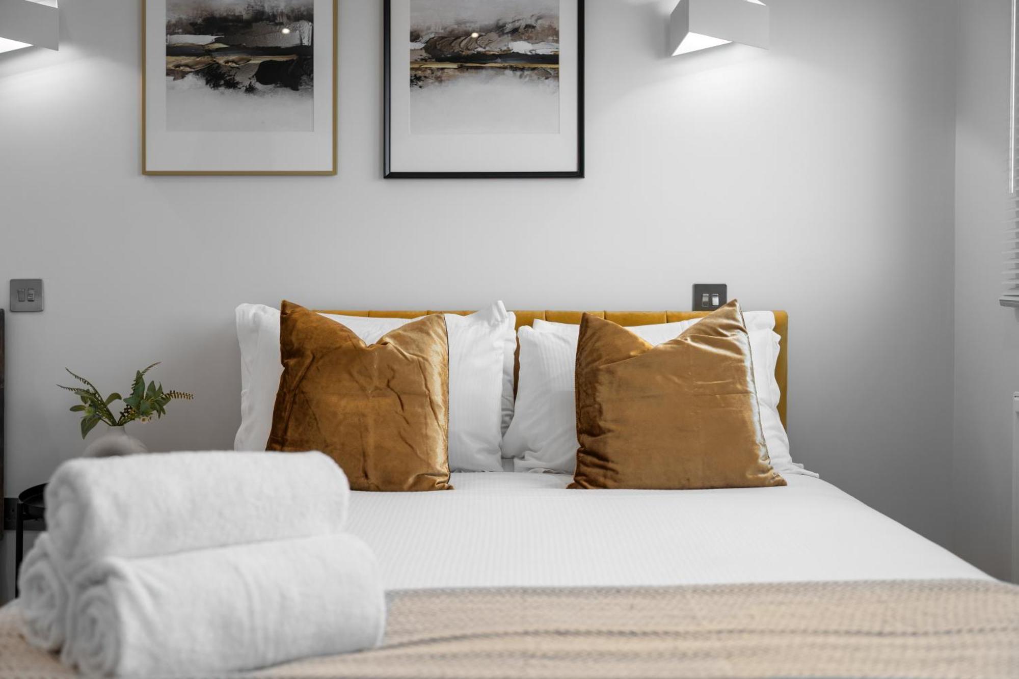 Livestay-Modern & Stylish Apartments In Дидкот Экстерьер фото