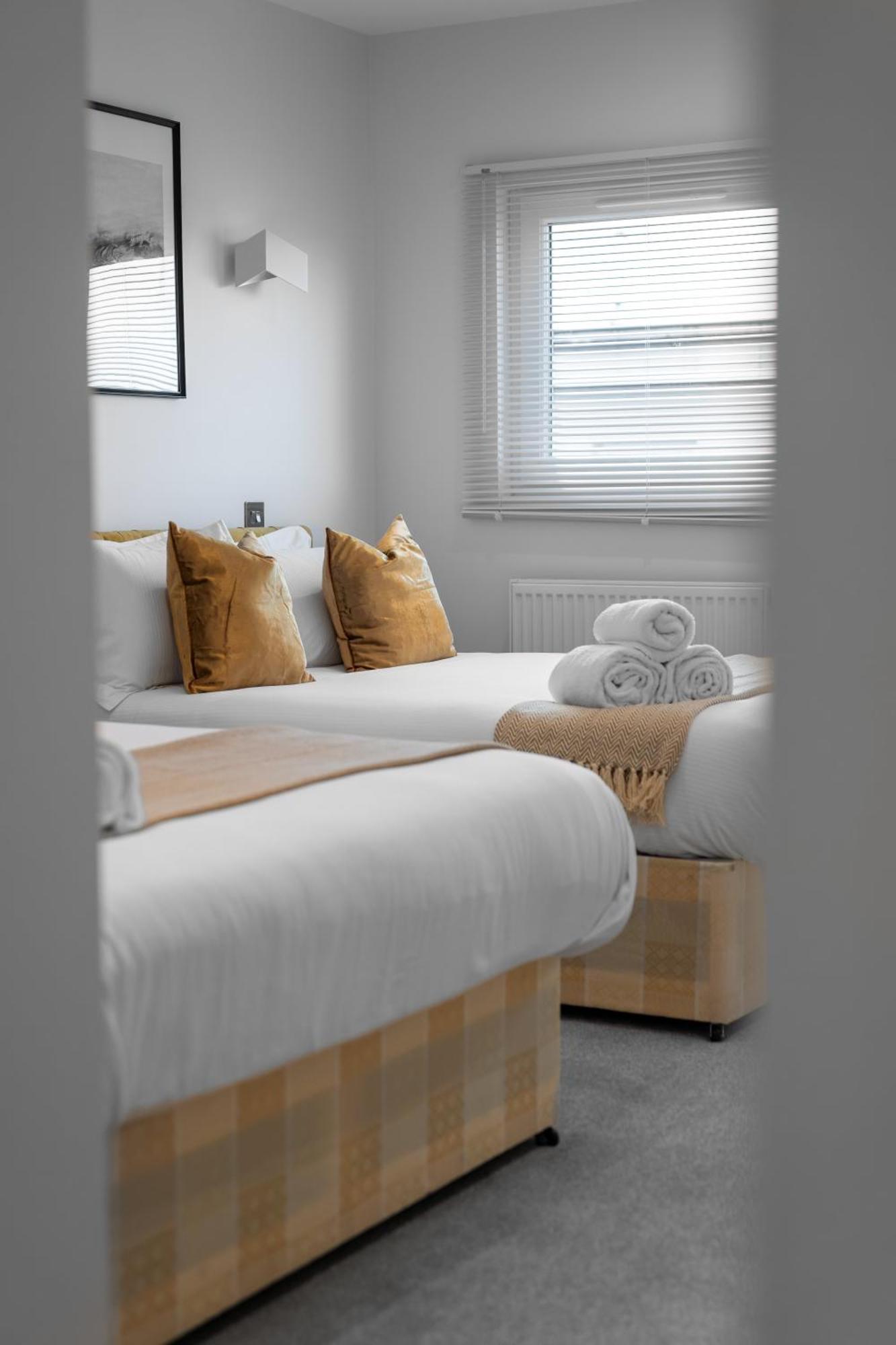 Livestay-Modern & Stylish Apartments In Дидкот Экстерьер фото