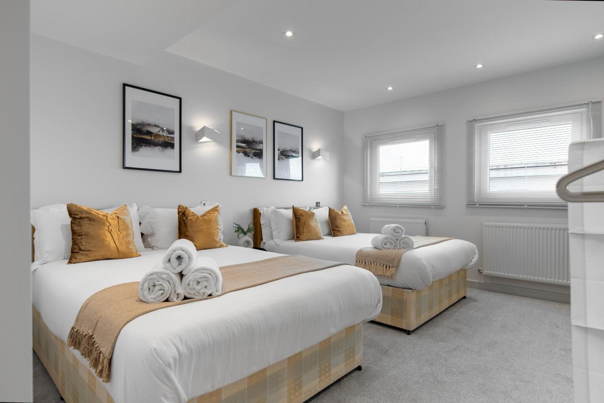 Livestay-Modern & Stylish Apartments In Дидкот Экстерьер фото