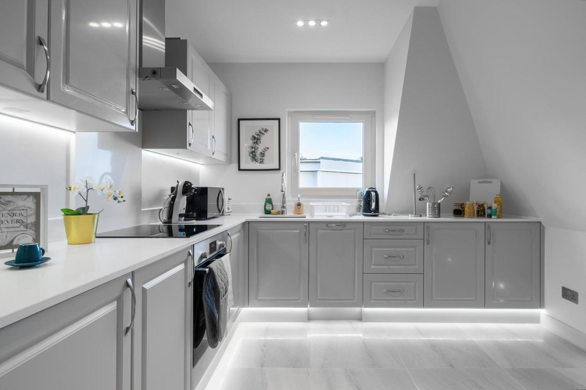 Livestay-Modern & Stylish Apartments In Дидкот Экстерьер фото
