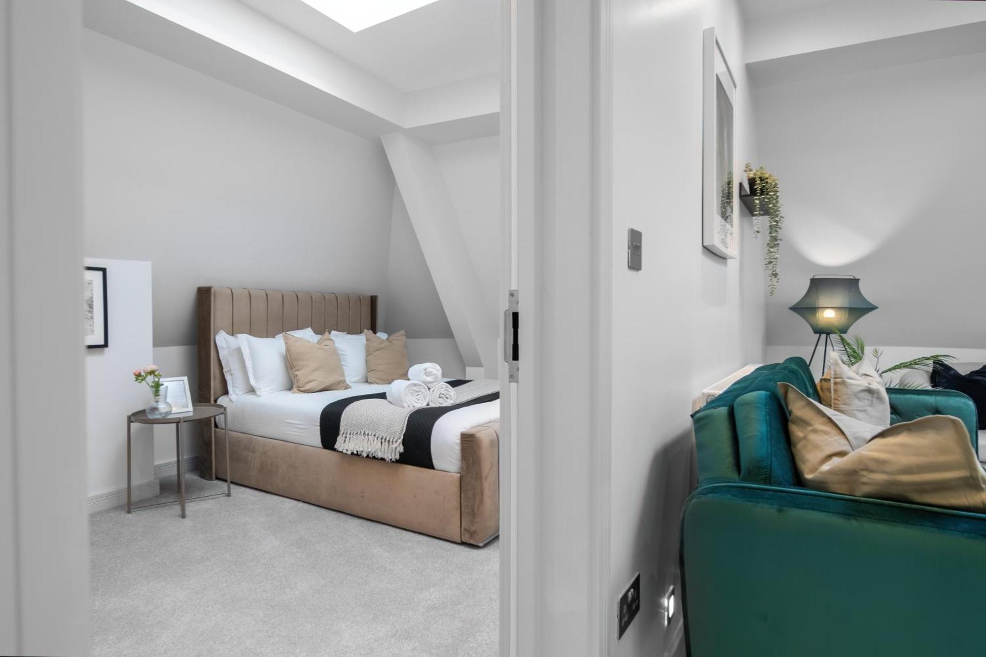 Livestay-Modern & Stylish Apartments In Дидкот Экстерьер фото