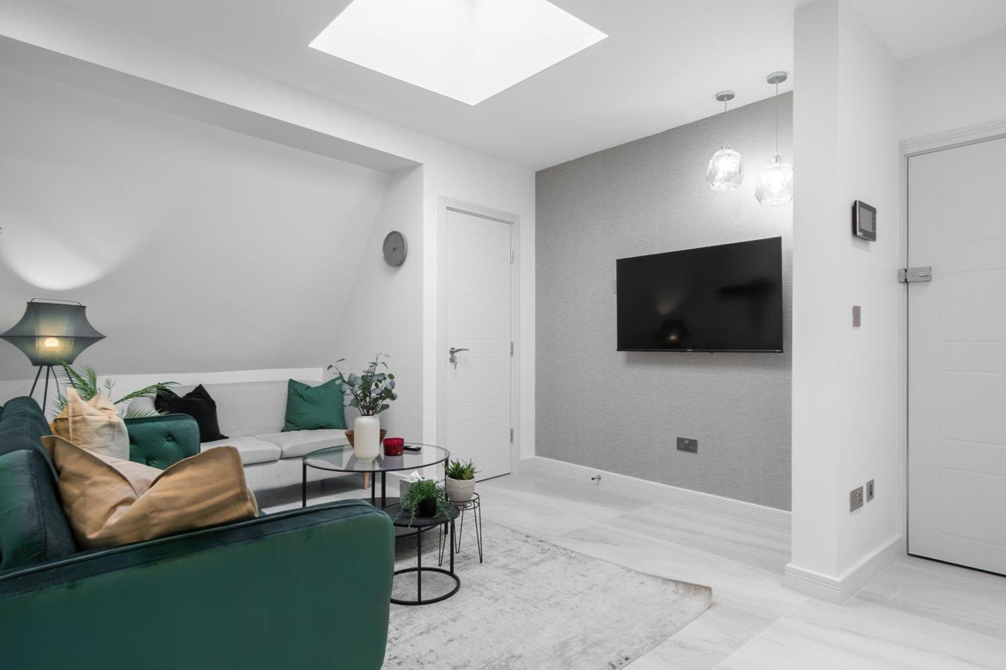 Livestay-Modern & Stylish Apartments In Дидкот Экстерьер фото