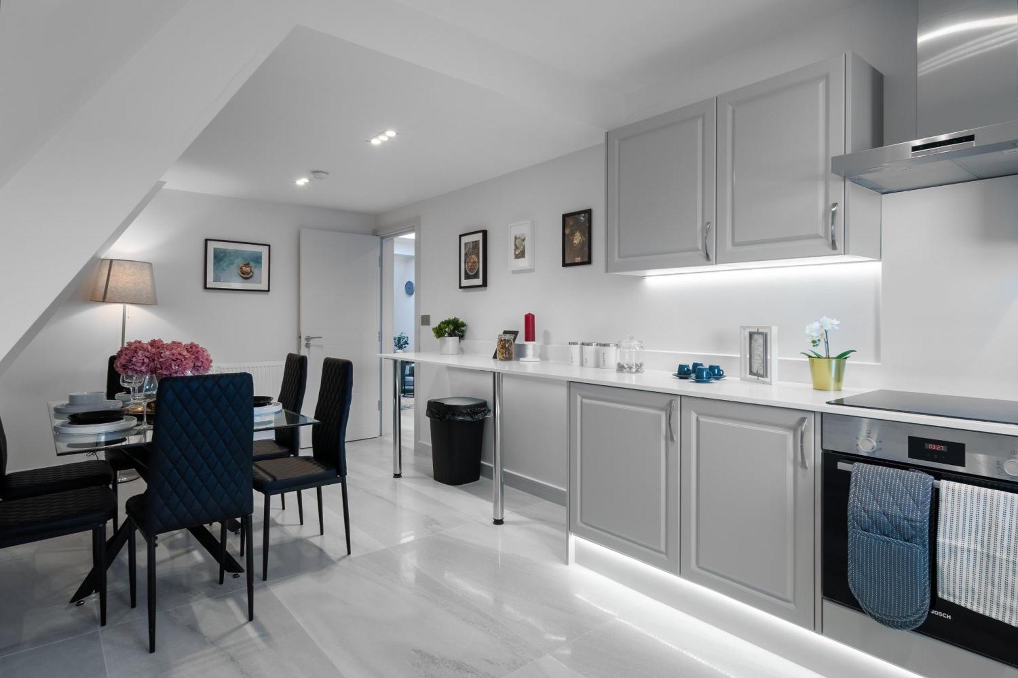 Livestay-Modern & Stylish Apartments In Дидкот Экстерьер фото