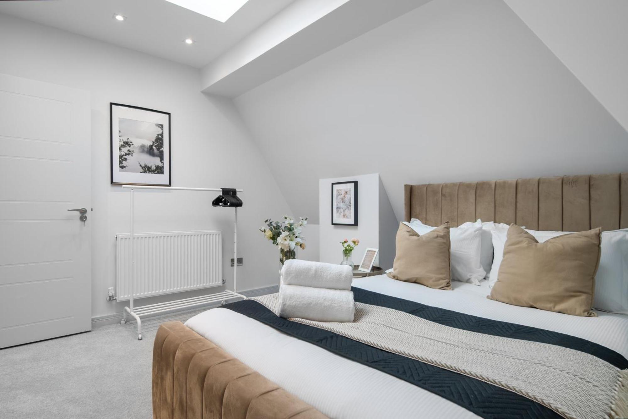 Livestay-Modern & Stylish Apartments In Дидкот Экстерьер фото