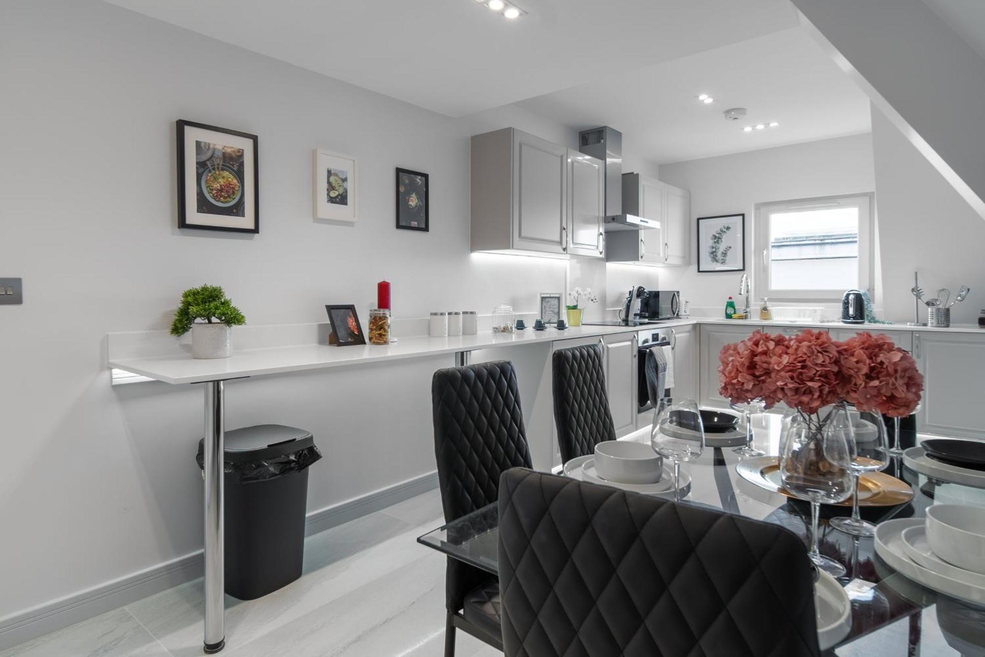 Livestay-Modern & Stylish Apartments In Дидкот Экстерьер фото
