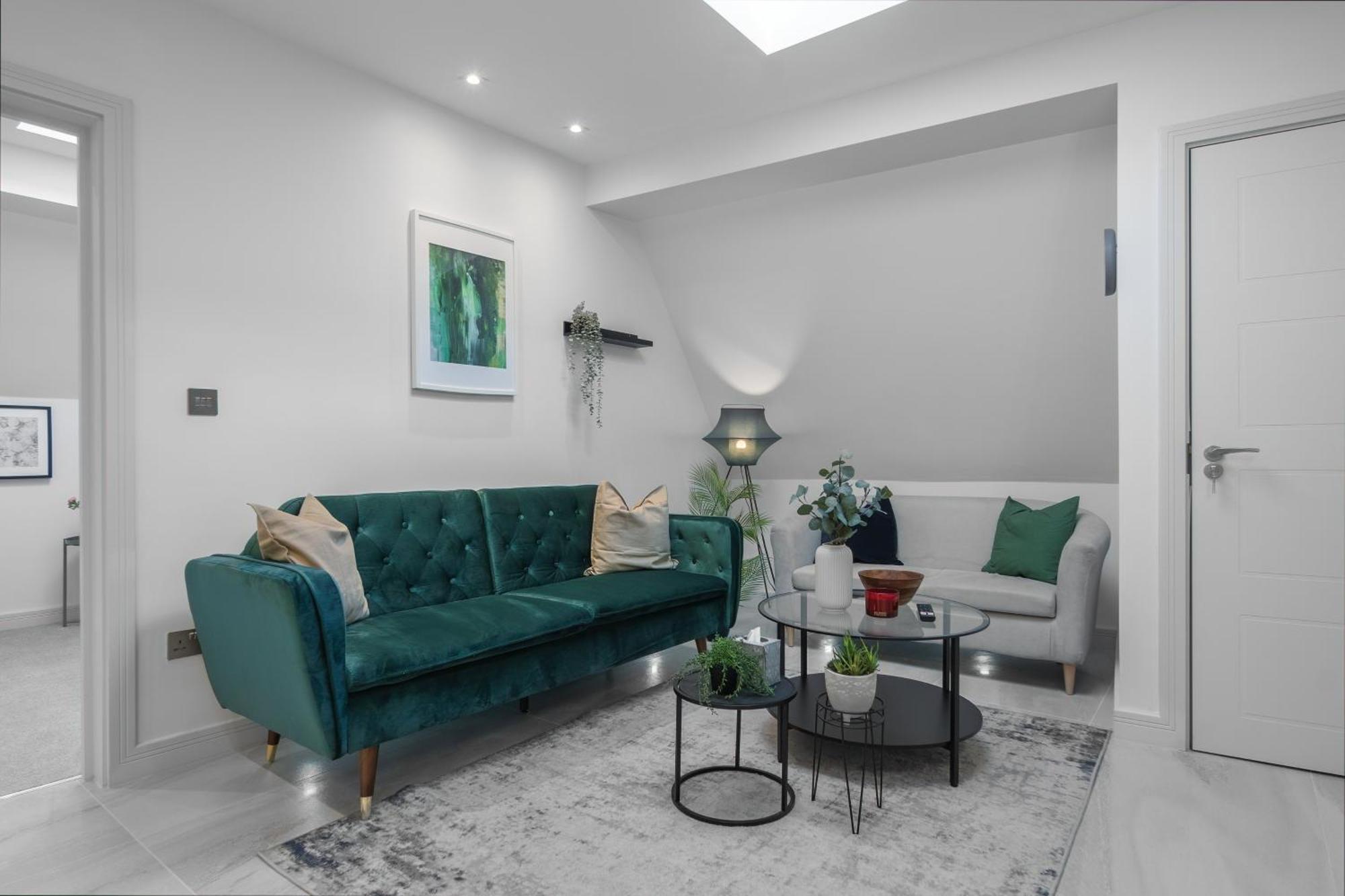 Livestay-Modern & Stylish Apartments In Дидкот Экстерьер фото